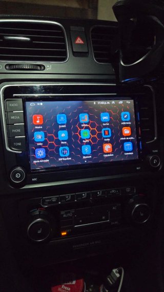 Pantalla Radio Coche VW