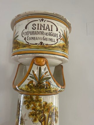 Sinai Conrado Granell depuradora de aguas