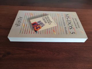 Libro: Guía práctica MS-DOS 5