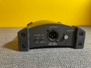 DI Box Attiva Montarbo FiveO Stage 1.1