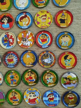 Tazos Shin Chan Colección