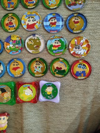 Tazos Shin Chan Colección