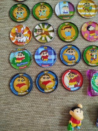 Tazos Shin Chan Colección