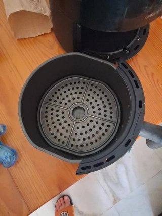Freidora de Aire Cecotec