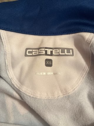 Maillot Ciclismo Manga Larga Castelli XS