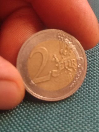 Moneda 2€ Lituania 2017