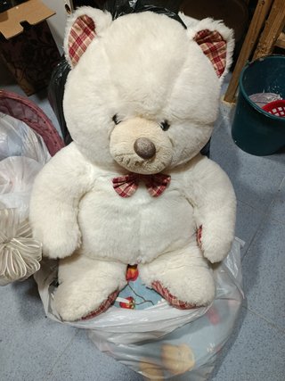 Muñeca antigua con vestido
