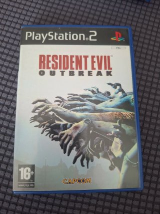 Resident Evil Outbreak PS2 (PlayStation 2)