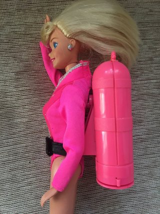 Barbie Nautic Vintage Traje Buceo Rosa