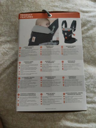 Ergobaby Adapt Portabebés Multi-posición
