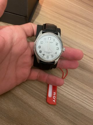 Reloj Viceroy Plata y Negro