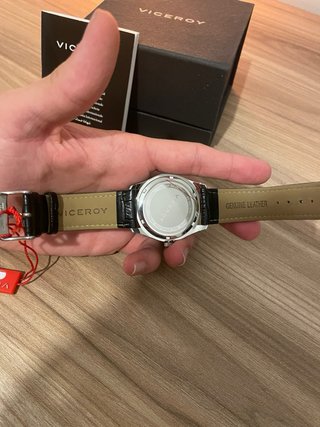 Reloj Viceroy Plata y Negro