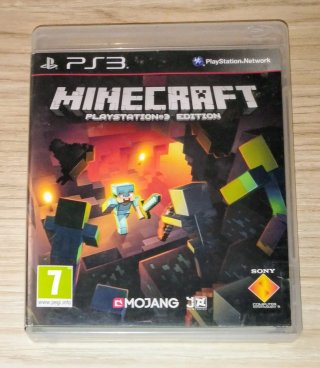Minecraft PlayStation 3 Edition PS3
