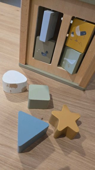 Cubo de actividades Little Dutch