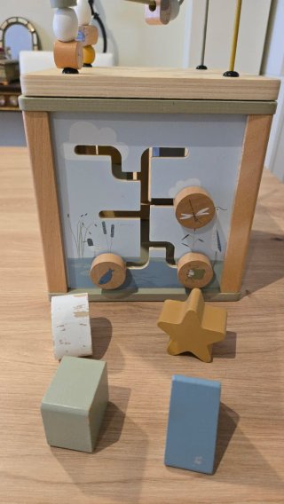 Cubo de actividades Little Dutch
