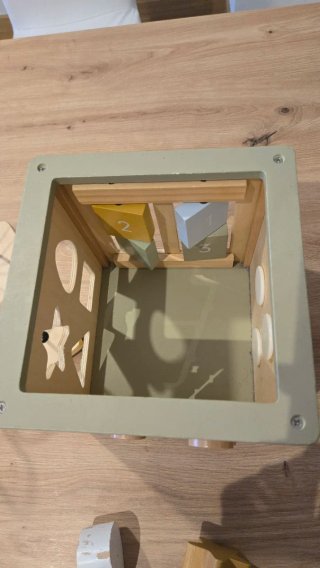 Cubo de actividades Little Dutch