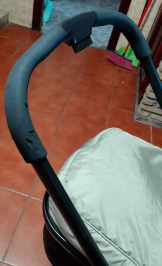 Carro capota 2 en 1