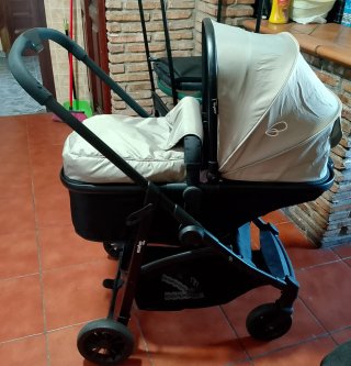 Carro capota 2 en 1