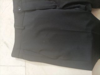 Traje Zara Hombre Negro Talla 52 Slim
