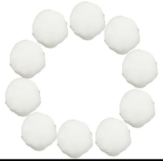 Palline d'acqua riutilizzabili per piscina