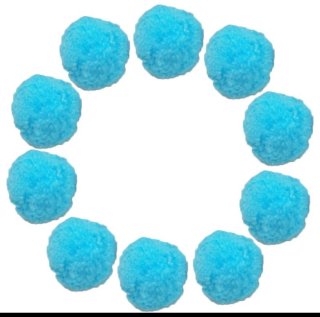 Palline d'acqua riutilizzabili per piscina