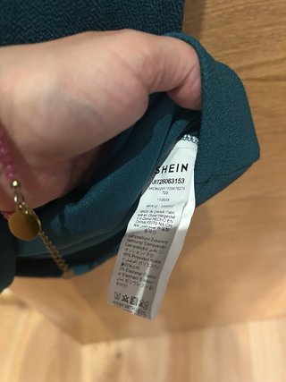Vestido fiesta nuevo talla XL