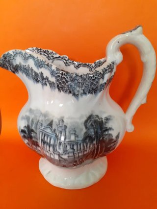 Jarra porcelana antigua Pickman