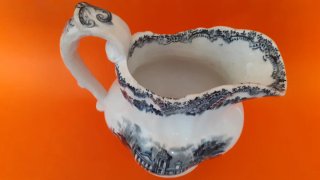 Jarra porcelana antigua Pickman