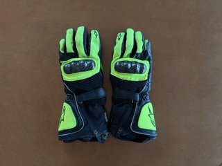 Guantes Invierno Alpinestars Vega Drystar (Carbono