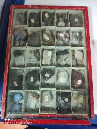 Collezione Minerali da Collezione