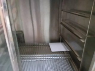 ☑️Carro Caliente Acero Inox con Mesa 1500x800x1000