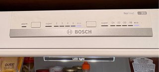 Frigorífico Combi Bosch Acero Inoxidable