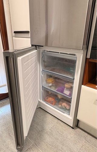 Frigorífico Combi Bosch Acero Inoxidable