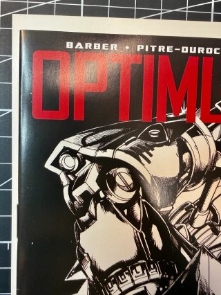 Comics USA Optimus Prime #18 2018