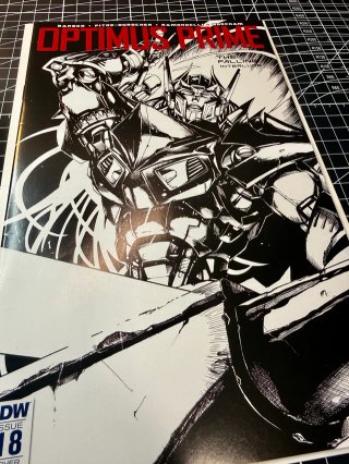 Comics USA Optimus Prime #18 2018