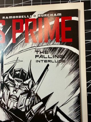 Comics USA Optimus Prime #18 2018