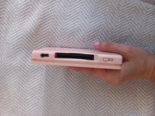 Nintendo DS Rosa