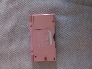 Nintendo DS Rosa