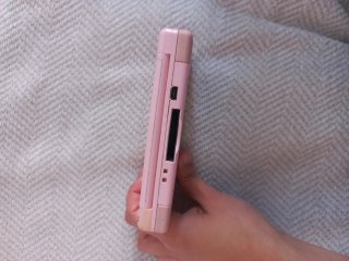 Nintendo DS Rosa