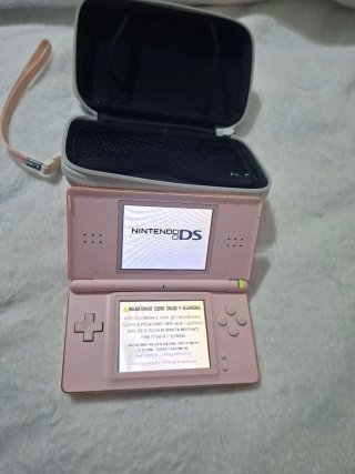 Nintendo DS Rosa