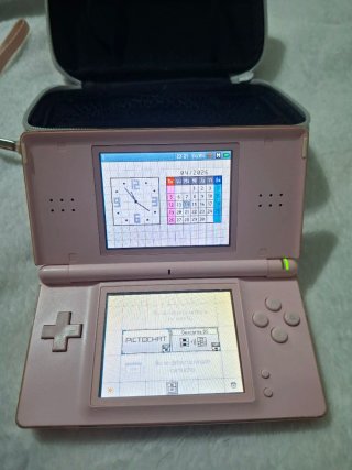 Nintendo DS Rosa