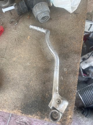 Palanca Arranque Yamaha WRF 450 2003