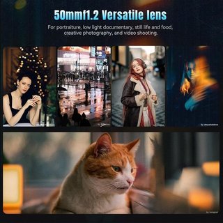 Objetivo 7artisans 50mm F1.2 Z-Mount Nikon NUEVO