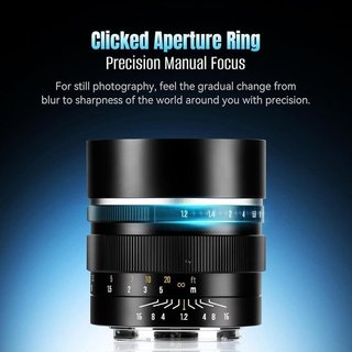 Objetivo 7artisans 50mm F1.2 Z-Mount Nikon NUEVO