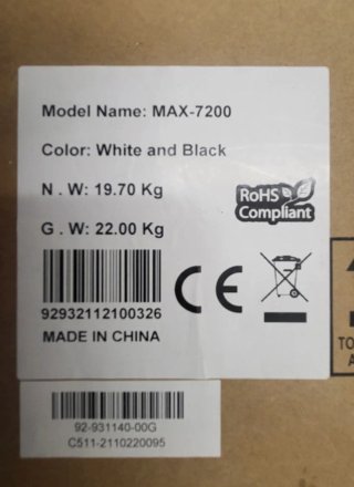 Inversor Híbrido Voltronic Axpert MAX-7200
