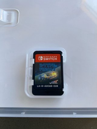 R-Type Final 2 Inaugural Flight Edition Nintendo
