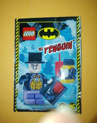 Lego figura original El Pingüino Batman