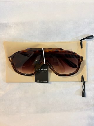 Gafas de sol O.M Vision Marrón/Azul