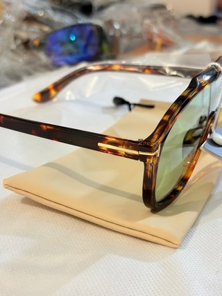 Gafas de sol O.M Vision Marrón/Azul