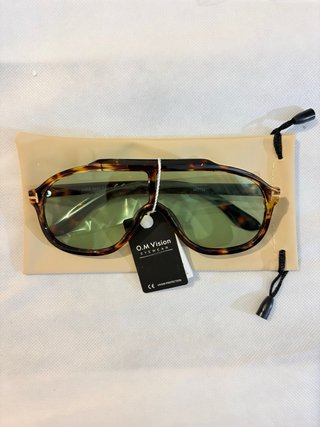 Gafas de sol O.M Vision Marrón/Azul